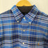 ラルフローレン RALPH LAUREN SLIM FIT STRETCH OXFORD ポニー刺繍 ボタンダウンシャツ メンズ import:L