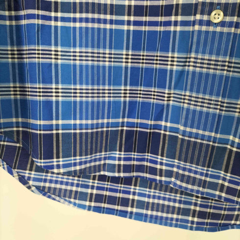ラルフローレン RALPH LAUREN SLIM FIT STRETCH OXFORD ポニー刺繍 ボタンダウンシャツ メンズ import:L