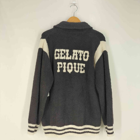 ジェラートピケオム Gelato Pique Homme ベビモコロゴジャガードピケジャン メンズ JPN:M