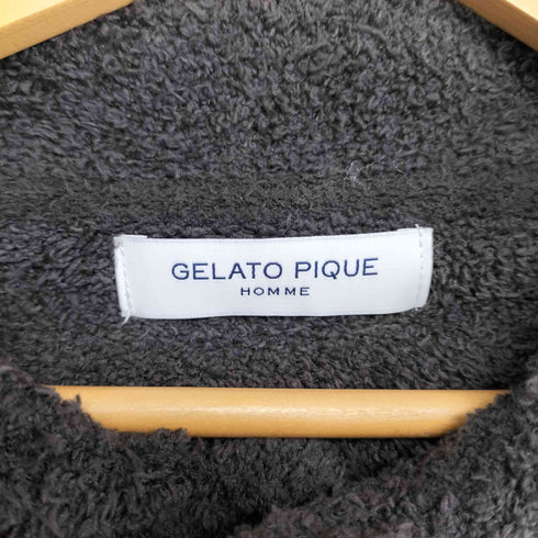 ジェラートピケオム Gelato Pique Homme ベビモコロゴジャガードピケジャン メンズ JPN:M
