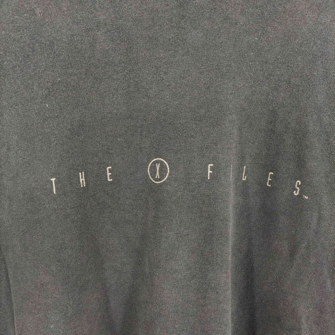 90S ムービープリントTシャツ コピーライト付き フェード メンズ