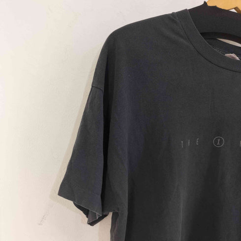 90S ムービープリントTシャツ コピーライト付き フェード メンズ