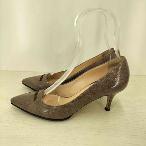 ペリーコ PELLICO ANDREA エナメルヒールパンプス レディース 37 1/2