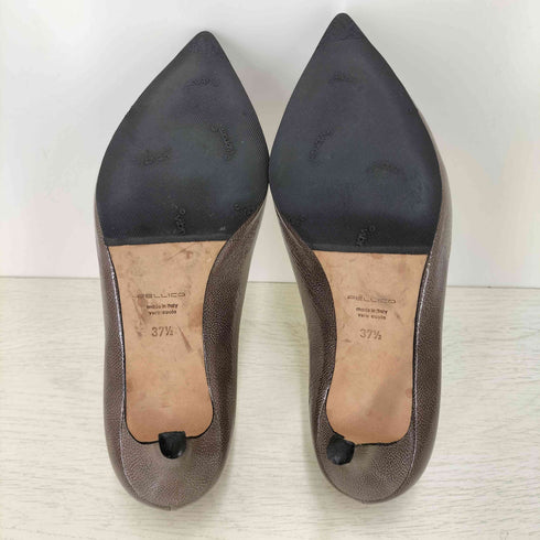 ペリーコ PELLICO ANDREA エナメルヒールパンプス レディース 37 1/2