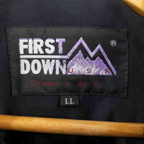 ファーストダウン FIRST DOWN EXPLORATION マウンテンジャケット メンズ LL