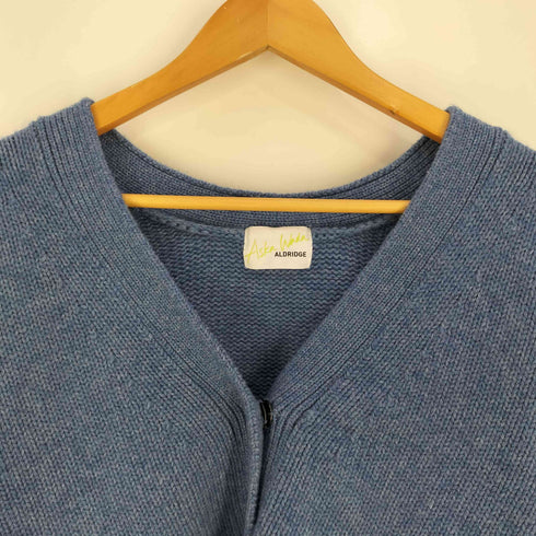 ALDRIDGE ウールカシミヤ カーディガン レディース