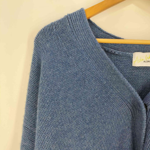 ALDRIDGE ウールカシミヤ カーディガン レディース