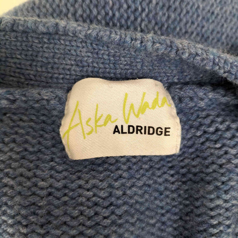 ALDRIDGE ウールカシミヤ カーディガン レディース