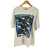DOWN TO EARTH PRODUCTS アニマルプリントTEE メンズ