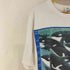 DOWN TO EARTH PRODUCTS アニマルプリントTEE メンズ