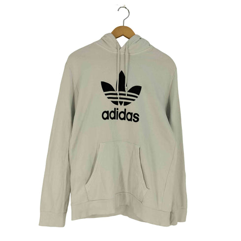 アディダスオリジナルス adidas Originals ロゴプリント プルオーバーパーカー メンズ JPN:L