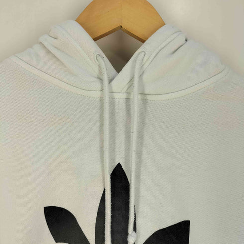 アディダスオリジナルス adidas Originals ロゴプリント プルオーバーパーカー メンズ JPN:L