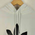 アディダスオリジナルス adidas Originals ロゴプリント プルオーバーパーカー メンズ JPN:L