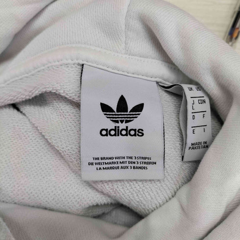 アディダスオリジナルス adidas Originals ロゴプリント プルオーバーパーカー メンズ JPN:L