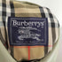 バーバリーズ BURBERRYS MADE IN ENGLAND 裏地ノヴァチェックステンカラーコート メンズ