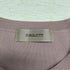 ジャスグリッティー JUSGLITTY ラッフルスリーブニットプルオーバー レディース JPN:2