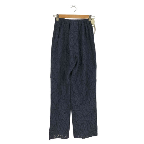 ロクビューティーアンドユースユナイテッドアローズ 6 BEAUTY & YOUTH UNITED ARROWS フラワーレース イージーパンツ レディース 34
