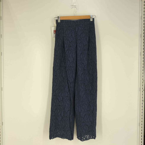 ロクビューティーアンドユースユナイテッドアローズ 6 BEAUTY & YOUTH UNITED ARROWS フラワーレース イージーパンツ レディース 34