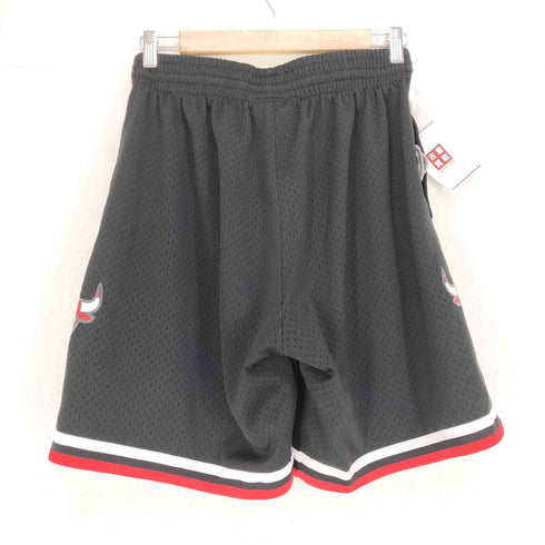 ミッチェルアンドネス mitchell&ness チームロゴハーフパンツ メンズ M