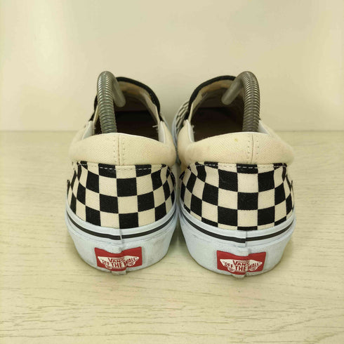 バンズ VANS CHECK SLIP ON チェッカー スリッポン メンズ JPN:27