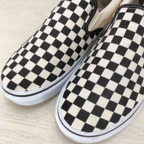 バンズ VANS CHECK SLIP ON チェッカー スリッポン メンズ JPN:27