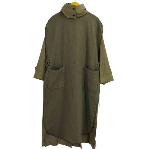 リムアーク RIM.ARK 20AW Stylish layered CT ケープ付き コンビネーションコート レディース FREE