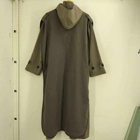 リムアーク RIM.ARK 20AW Stylish layered CT ケープ付き コンビネーションコート レディース FREE