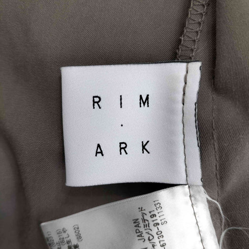 リムアーク RIM.ARK 20AW Stylish layered CT ケープ付き コンビネーションコート レディース FREE