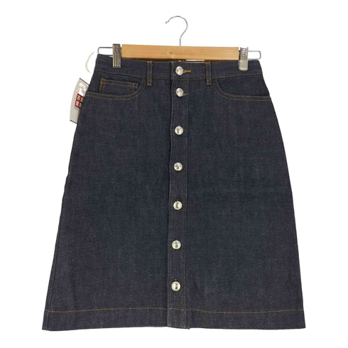 アーペーセー A.P.C. メタルボタン デニムスカート レディース 34