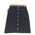アーペーセー A.P.C. メタルボタン デニムスカート レディース 34