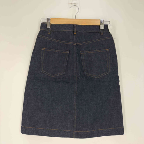 アーペーセー A.P.C. メタルボタン デニムスカート レディース 34