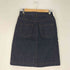 アーペーセー A.P.C. メタルボタン デニムスカート レディース 34