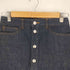 アーペーセー A.P.C. メタルボタン デニムスカート レディース 34