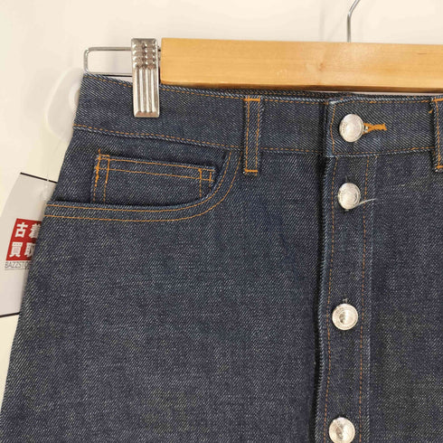 アーペーセー A.P.C. メタルボタン デニムスカート レディース 34