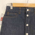 アーペーセー A.P.C. メタルボタン デニムスカート レディース 34