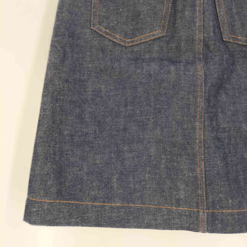 アーペーセー A.P.C. メタルボタン デニムスカート レディース 34