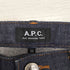 アーペーセー A.P.C. メタルボタン デニムスカート レディース 34
