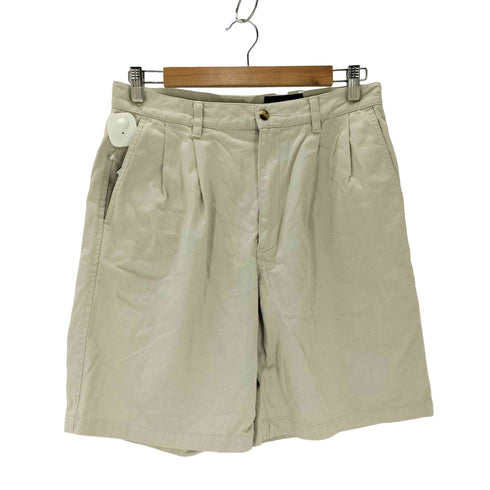 エディーバウアー Eddie Bauer Classic-fit 2タック チノショーツ メンズ 32
