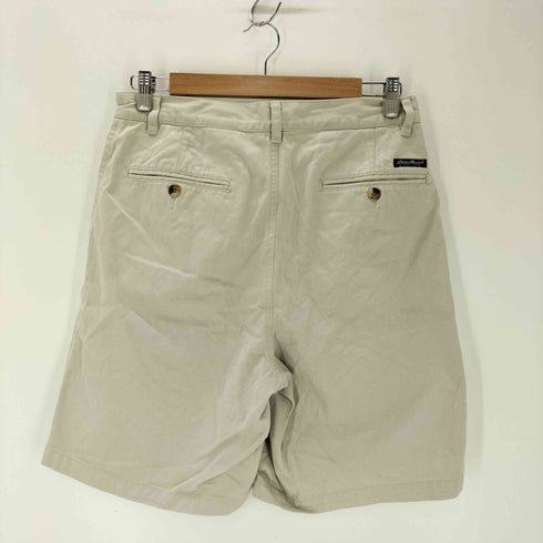 エディーバウアー Eddie Bauer Classic-fit 2タック チノショーツ メンズ 32