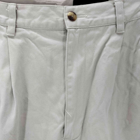 エディーバウアー Eddie Bauer Classic-fit 2タック チノショーツ メンズ 32