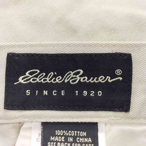 エディーバウアー Eddie Bauer Classic-fit 2タック チノショーツ メンズ 32