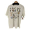90S Montana アルファベットプリントTEE FISHABET メンズ import:XL