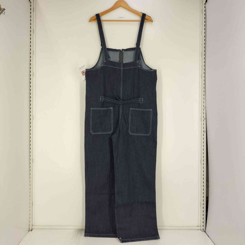 パターントルソー PATTERNTORSO デニムサロペット レディース L