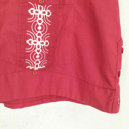 ドグァジャベーラ GUAYABERA 80S~ キューバシャツ メンズ L