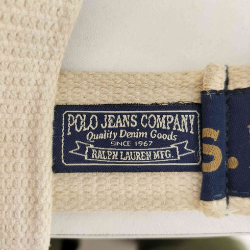 ポロジーンズカンパニーラルフローレン POLO JEANS COMPANY RALPH LAUREN ダブルリングベルト レディース
