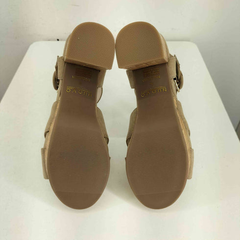 ヌオーヴォ NUOVO アンクルストラップ ヒールパンプス レディース JPN:S