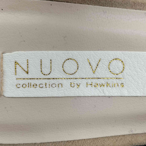 ヌオーヴォ NUOVO アンクルストラップ ヒールパンプス レディース JPN:S