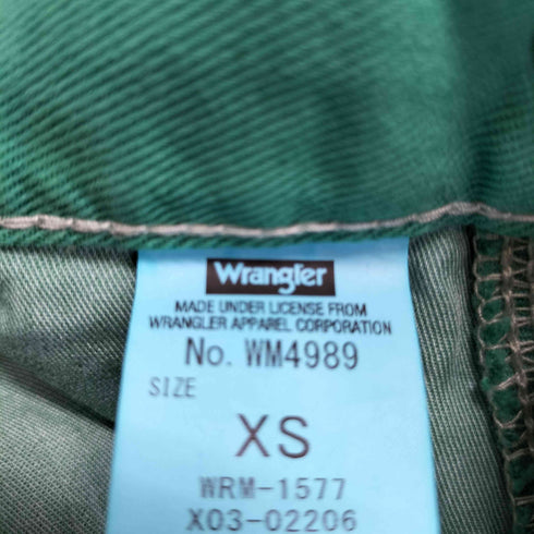 ラングラー Wrangler ワイドペインター パンツ メンズ XS