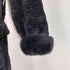 C.D.V. Comme Du Vrai フランス製 フェイクミンクファーコート レディース FR:38