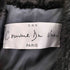 C.D.V. Comme Du Vrai フランス製 フェイクミンクファーコート レディース FR:38